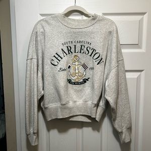 Abercrombie and Fitch - Sunday Crew Sweatshirt